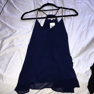 Navy blue sweet wander t shirt